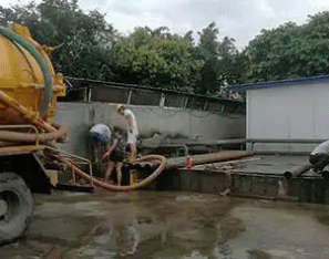 平顶山市抽化粪池自动清理的方法
